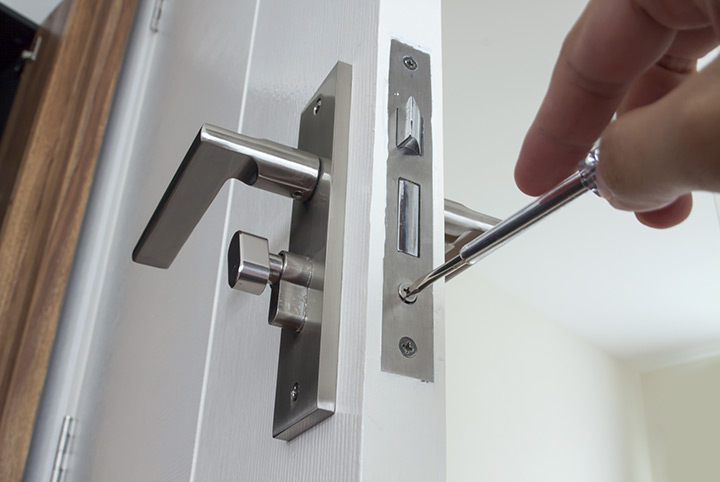 Our local locksmiths are able to repair and install door locks for properties in Heathrow and the local area.